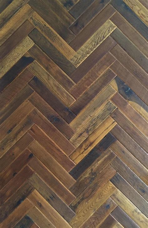 Herringbone Flooring Patterns - The Vintage Wood Floor Company