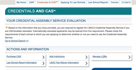 What is the CAS? How to Use it to Apply to Law School
