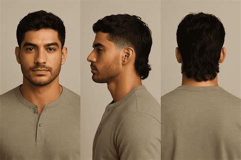 Taper Fade Mullet Styles: A Modern Twist on Classic Cuts | FashionBeans