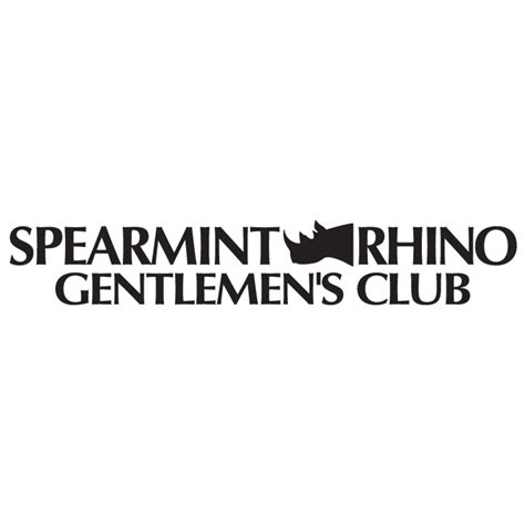 Spearmint Rhino Gentlemen's Club logo, Vector Logo of Spearmint Rhino ...
