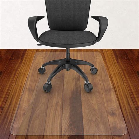 Wood Floor Office Chair Mat - Flooring Ideas