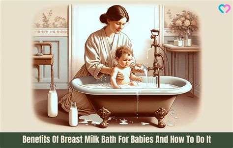 Breast Milk Bath For Babies: 7 Benefits And How To Do It Right