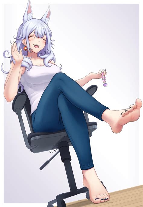 Rebecca's sexy soles [Cyberpunk Edgerunners] : r/AnimeFeets