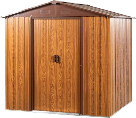 6X6 Storage Shed With Floor