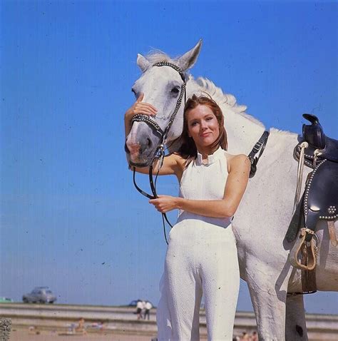 Sixties | Emma peel, Dame diana rigg, Avengers