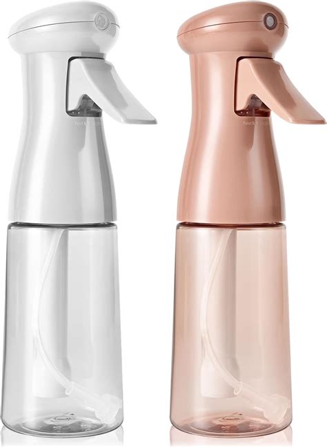 Amazon.com: 2 Pack Continuous Spray Bottles - Ultra Fine Mist Sprayer ...