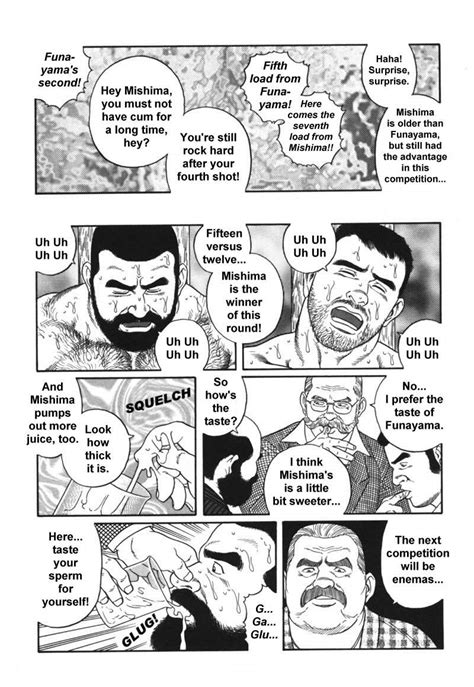 [ENG] Gengoroh Tagame 田亀源五郎 - Trophy 4 - Read Bara Manga Online