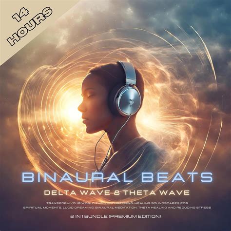 Amazon.com: Delta Wave & Theta Wave - Binaural Beats - Sound Healing. 2 ...