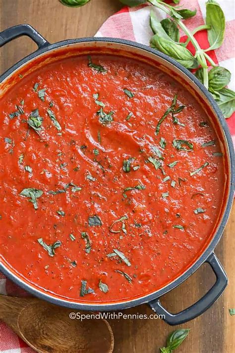 Easy Marinara Sauce