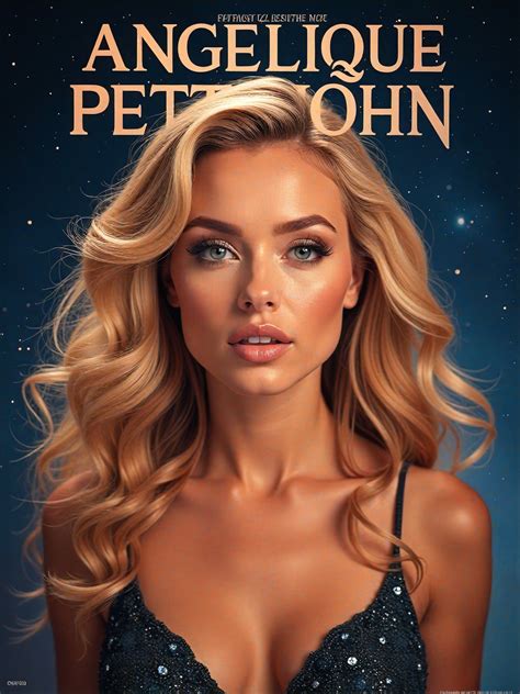 Angelique Pettyjohn Poster Generator - Master Realism Style Converter ...