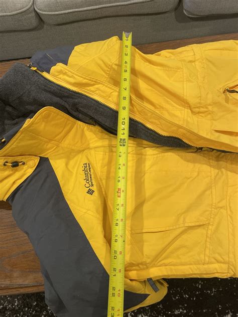 Columbia Yellow Winter Jacket Coat 3 In 1 Womens Size Medium ...