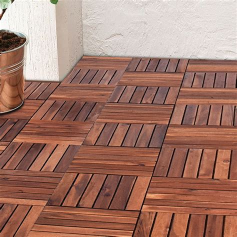 Best Wood Patio Tiles at Crystal Frasher blog