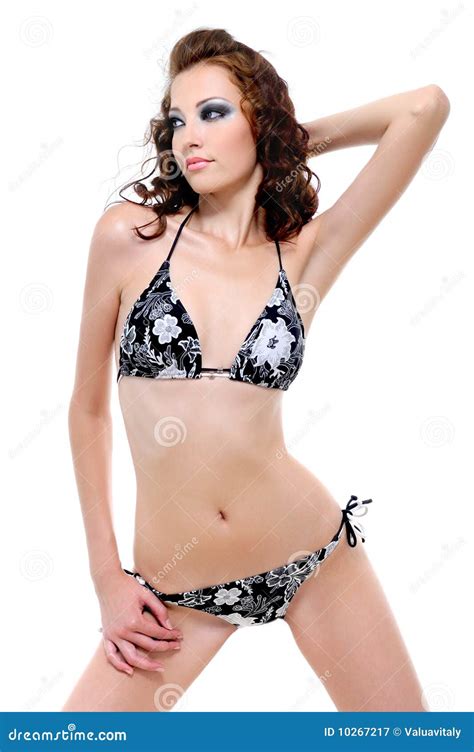 Female with perfect body stock image. Image of beautiful - 10267217
