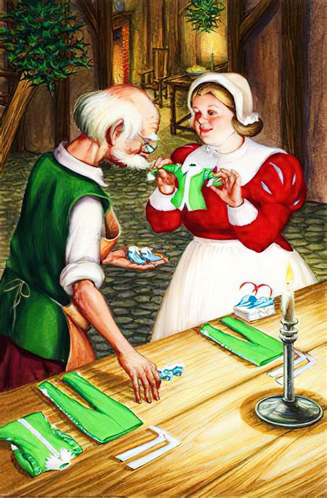 The Elves and the Shoemaker Fairy Tale Analysis | SLAP HAPPY LARRY