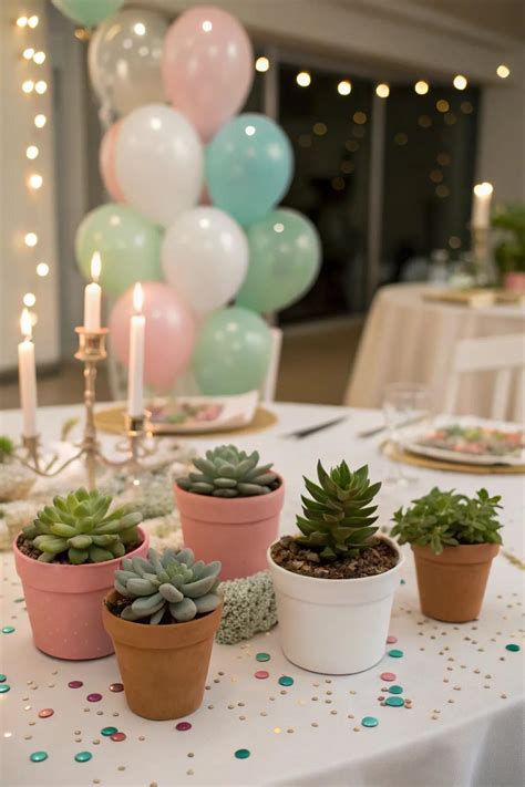 25+ Charming DIY Sweet 16 Table Centerpiece Ideas