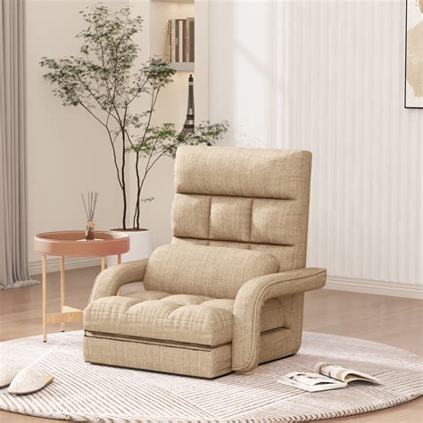 Inbox Zero Adjustable Reclining Erogonomic Floor Game Chair With ...