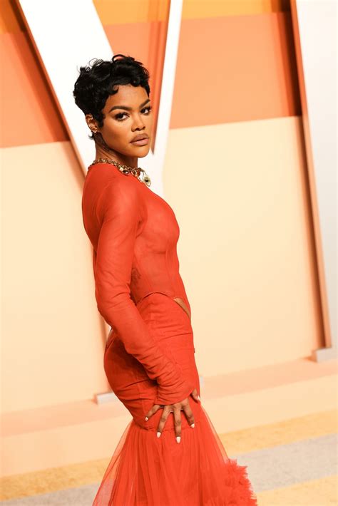 TEYANA TAYLOR at 2025 Vanity Fair Oscar Party in Beverly Hills 03/02/2025 – HawtCelebs