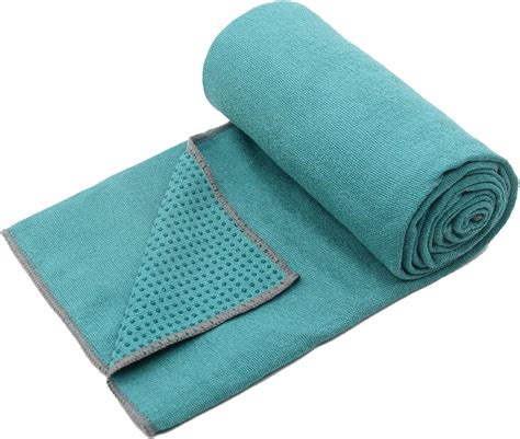 Amazon.com: Eunzel Yoga Towel,Hot Yoga Mat Towel with Grip Dots Sweat ...