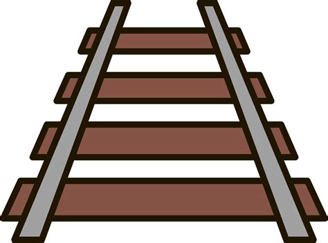Railroad Track Clipart Free
