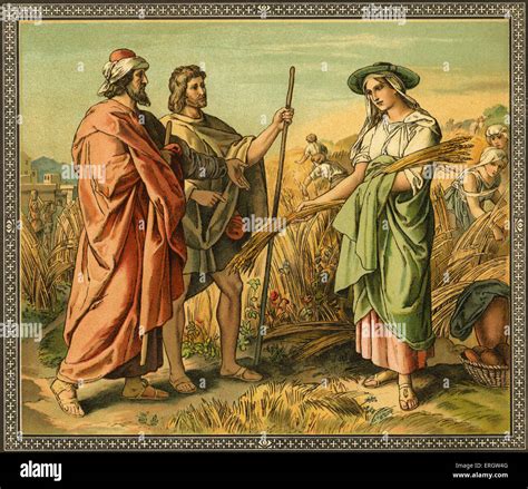 Ruth and boaz hi-res stock photography and images - Alamy