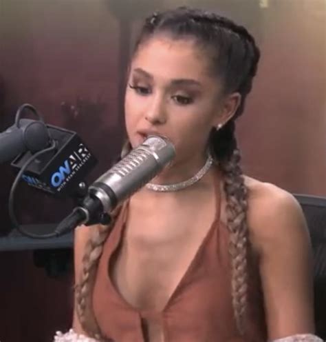 Ariana Grande with two braids | Scrolller