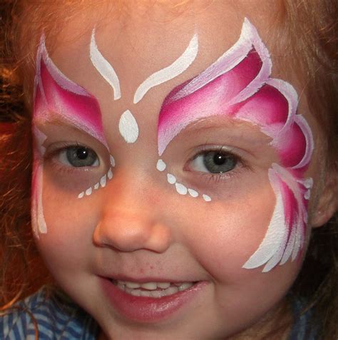 Butterfly Face Paint Easy - Touch Paint