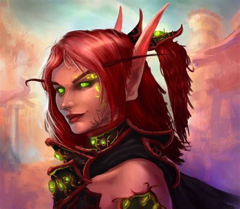Blood Elf, World of WarCraft, Elves, HD Wallpaper | Rare Gallery