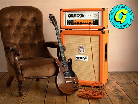 Marshall Amp Orange