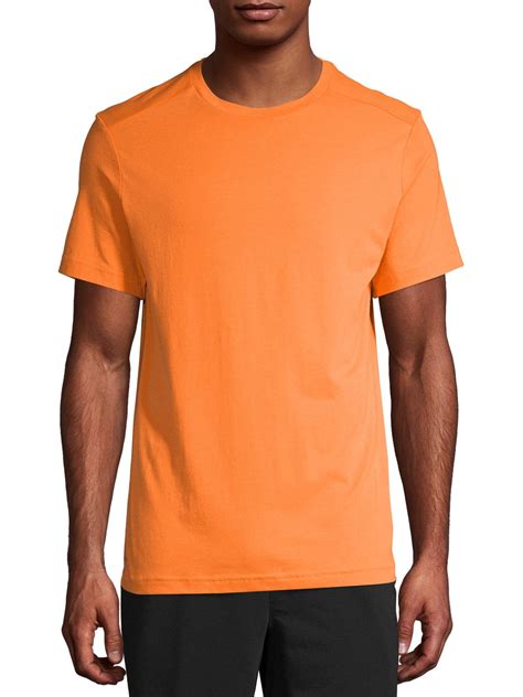 Athletic Works Mens Tri Blend Active Tee, up to 5XL - Walmart.com