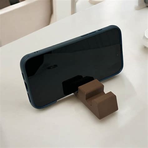 Chocolate Bar Novelty Phone Holder By Made Happy