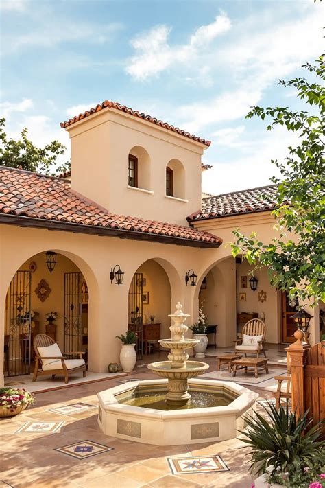 Spanish House Plans With Courtyard