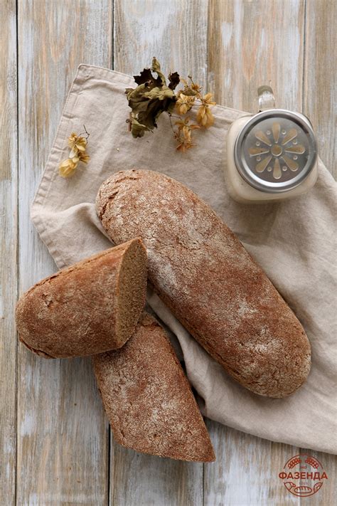 Пекарня "ЭкоФазенда": Полезный, свежий, вкусный хлеб на хмелевой ...