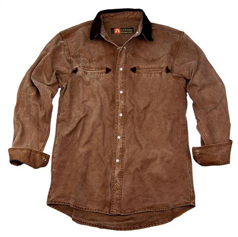 Nashville Snap Front Western Shirt – Kakadu Imports