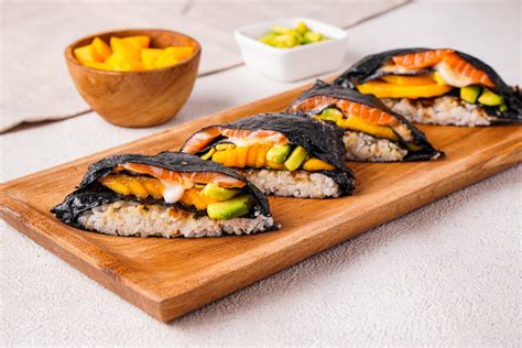 Simple Seaweed Wraps Recipe Story