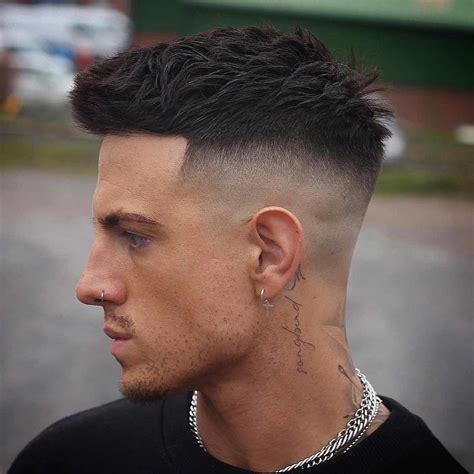 Low skin fade haircut – Artofit