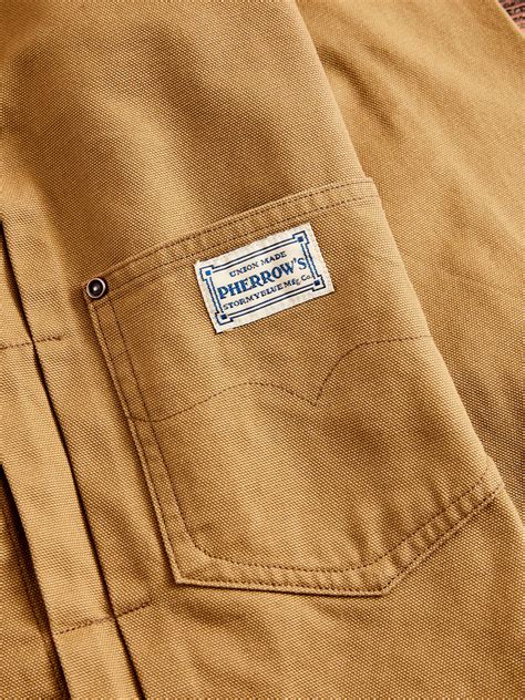 222WJ Duck Canvas Jacket in Brown – Blue Owl Workshop