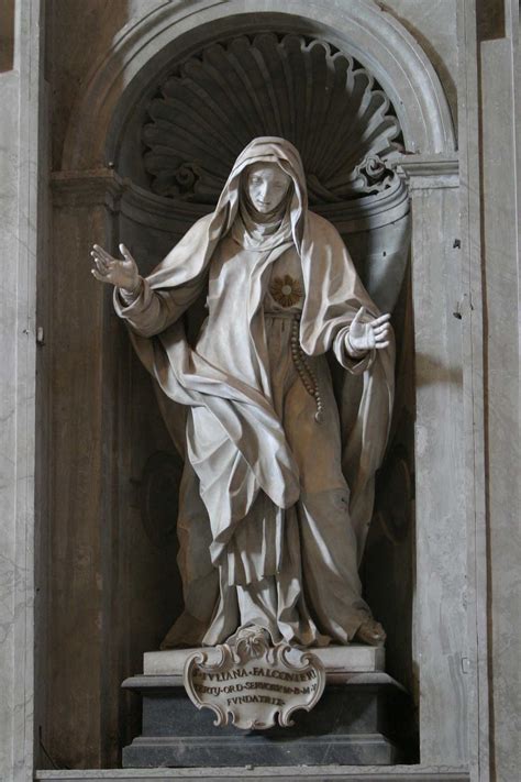 St. Juliana Falconieri - Founder Statue