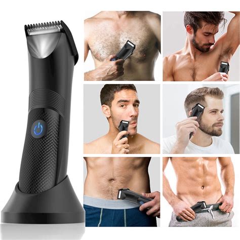 New Manscaping Pubic Hair Trimmer Waterproof Groin Electric, 02/26/2024 - is it good to shave pubic hair