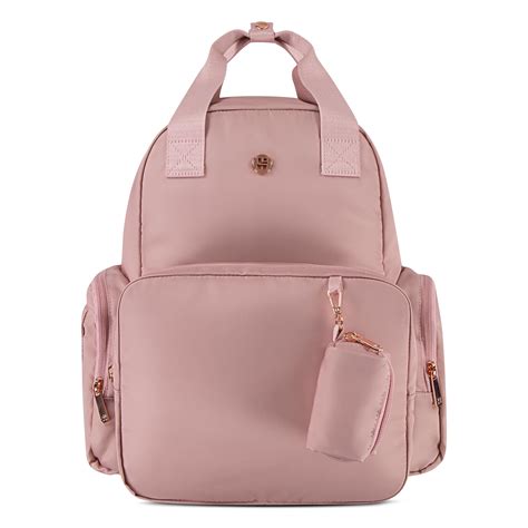 Huggies Sunshine Pack Backpack Diaper Bag, Pink - Walmart.com