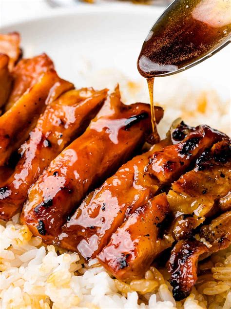 Teriyaki Chicken The Easiest And Most Delicious Teriyaki Chicken Rice