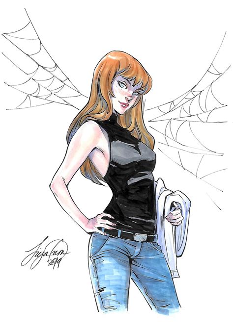 Mary Jane Watson Comic
