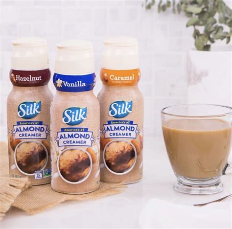 Almond Coffee Creamer Silk - Coffee Toffee