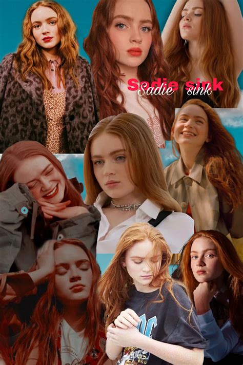 Sadie Sink phone wallpaper ️ | Sadie sink, Sadie, Celebrities