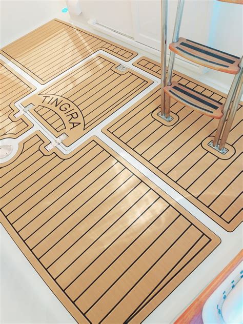 Custom Boat Flooring Options by FC Custom Marine Flooring