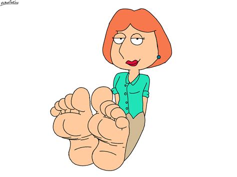 Family Guy - Lois Griffin feet by Miguelfeeties on DeviantArt