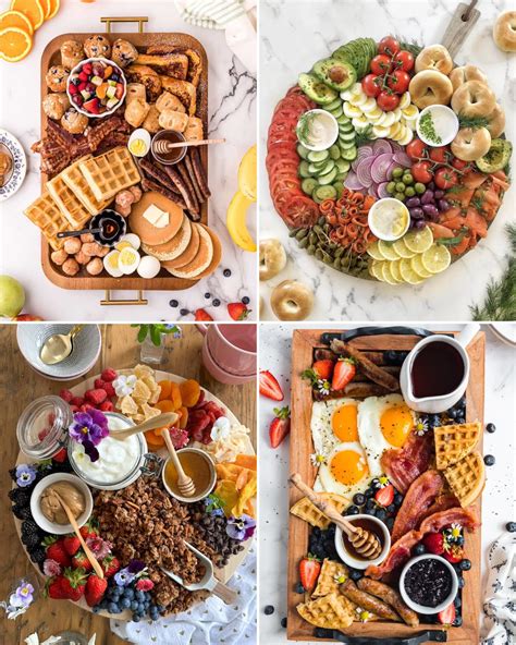 Top 15 DELICIOUS Brunch Charcuterie Board Ideas! - Design Improvised