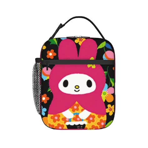 My Melody The Doll Lunch Bag for Men & Women,Insulated Lunch Bag Women,Reusable Cute Tote Lunch ...