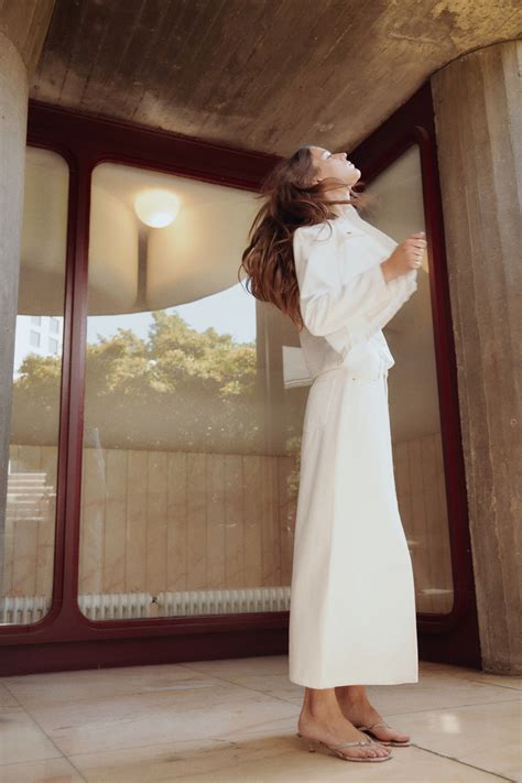 Women's White Denim Skirts | H&M US