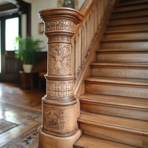 Newel Post The Essential Element Of Staircase Design