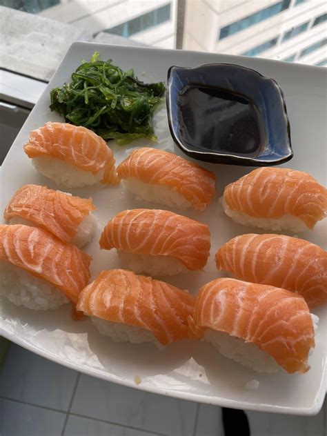 Salmon Sashimi Nutrition Data